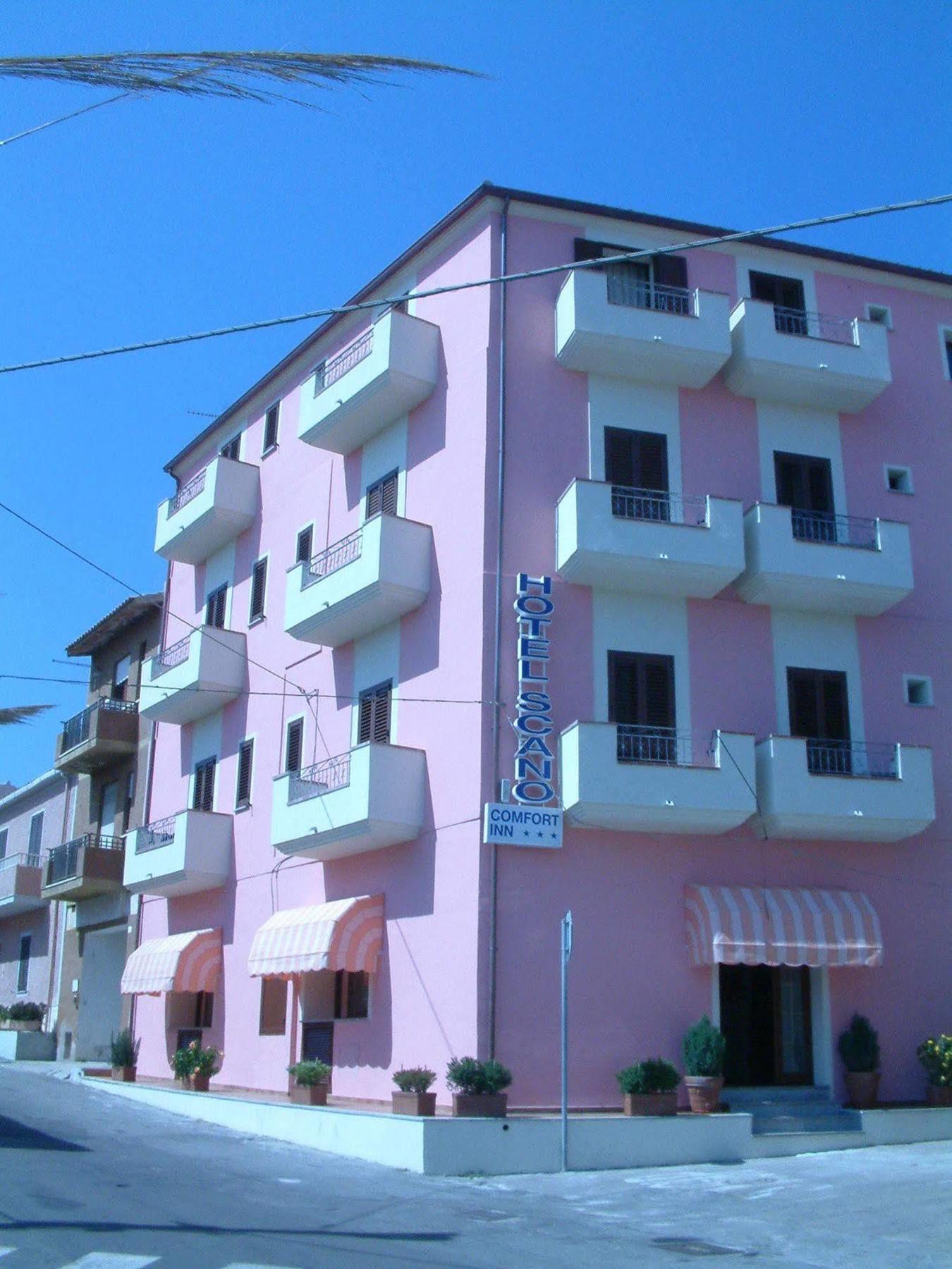 סנטה טרזה גאיורה Scano Comfort Inn מראה חיצוני תמונה